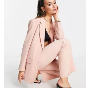 Asos Blush Pink Suit (sz 6)
